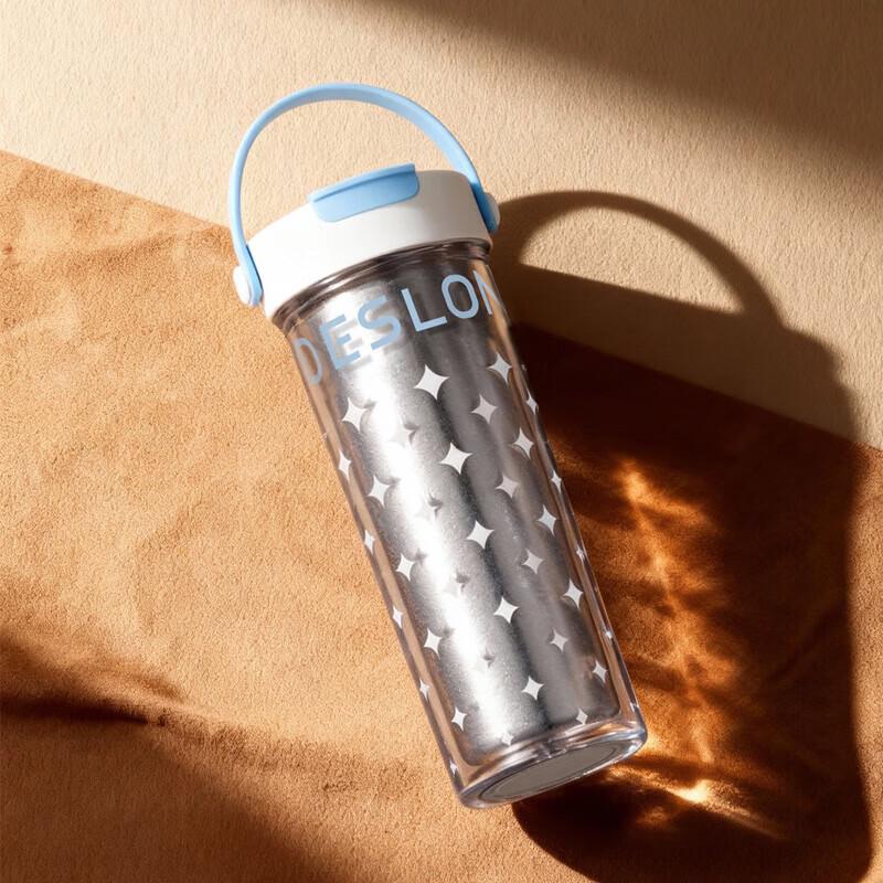 Dessert Pure Titanium Insulated Coffee Water Bottle