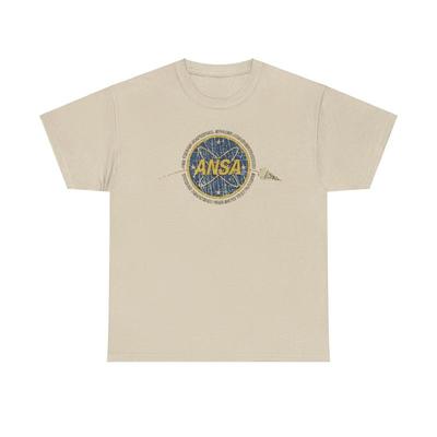 ANSA Into The Future 1968 Movie T Shirt