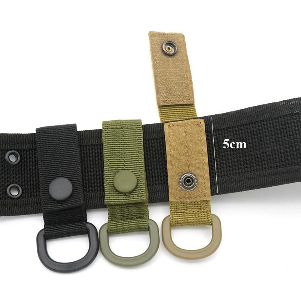 2pcs 9*2.5cm/19.5*2.5cm Hiking Buckle 7 Styles Key Hook Clip Water Bottle Holder  Outdoor Tool