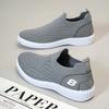 Fashion Summer New Men's Shoes Mesh Flat Bottomed Loafers Casual Board Shoes Casual Men's Cheap Shoes Clearance Free Shipping