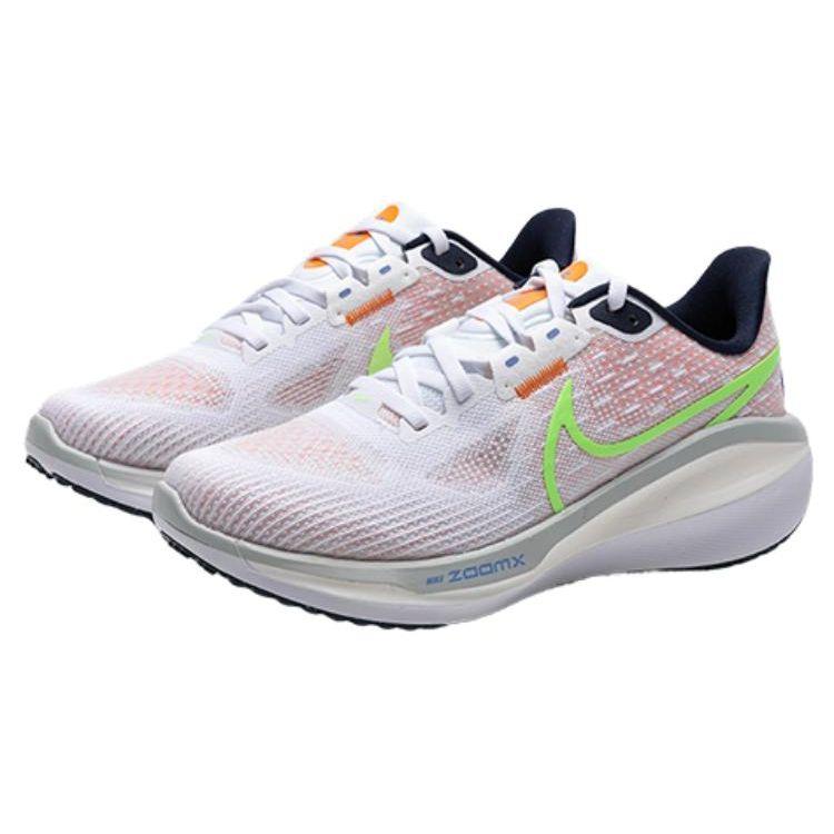 Nike  Vomero 17 White Orange Lime Women Sneakers Photon-Dust Polar Lime-Blast FB8502-100