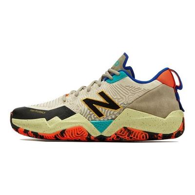 Nb 2Wxy 1 Low Fabric Pigskin Trendy Comfortable Shock Absorption Wear Resistant Breathable Low Top Retro Basketball Shoes BB2WXYLT