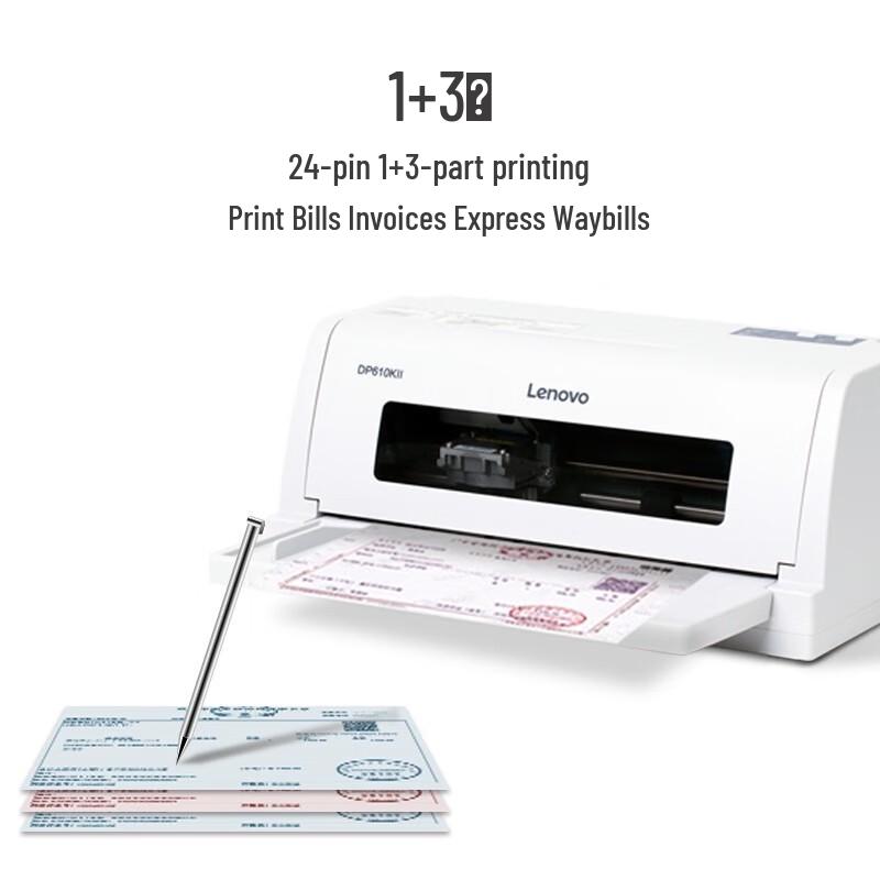 

Lenovo Flatbed Dot Matrix Printer