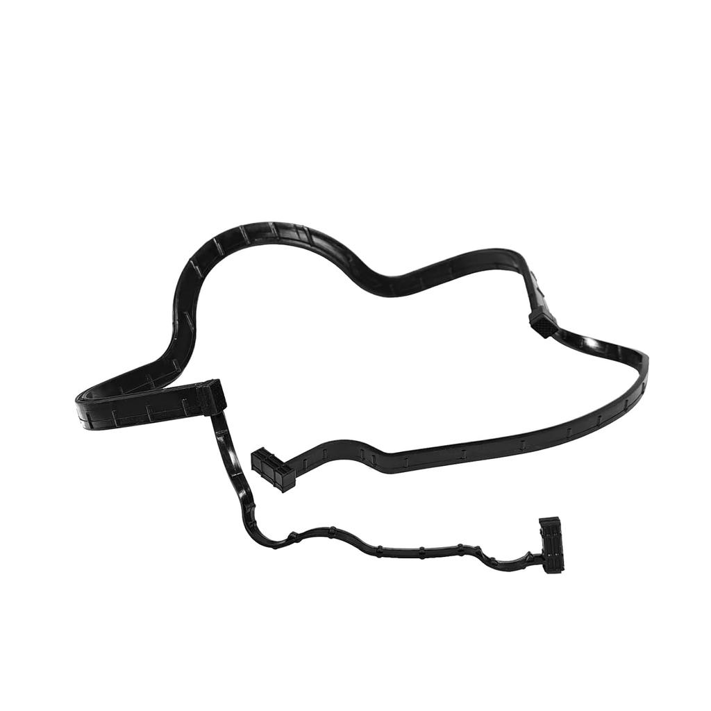 Timing Gear Cover Gasket Fits for Volvo D13 Engine, Valve Cover Spacer Gasket Sets, Replace# 21383310