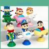 Crayon Shin Chan Shaking Figurine Blind Box Collectible With Stress Relief Toy For Kids And Teens