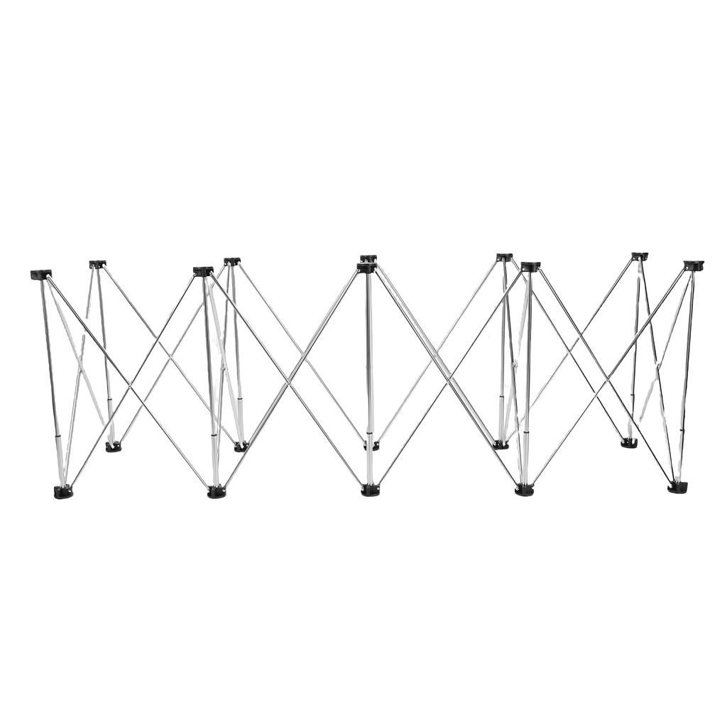 Portable Workbench 10 Legs 1000kg Bearing Capacity Multifunctional Folding Work Table for Woodworking Construction