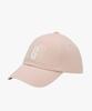 GOALSTUDIO G Logo Graphic Ball Cap-Indie Pink
