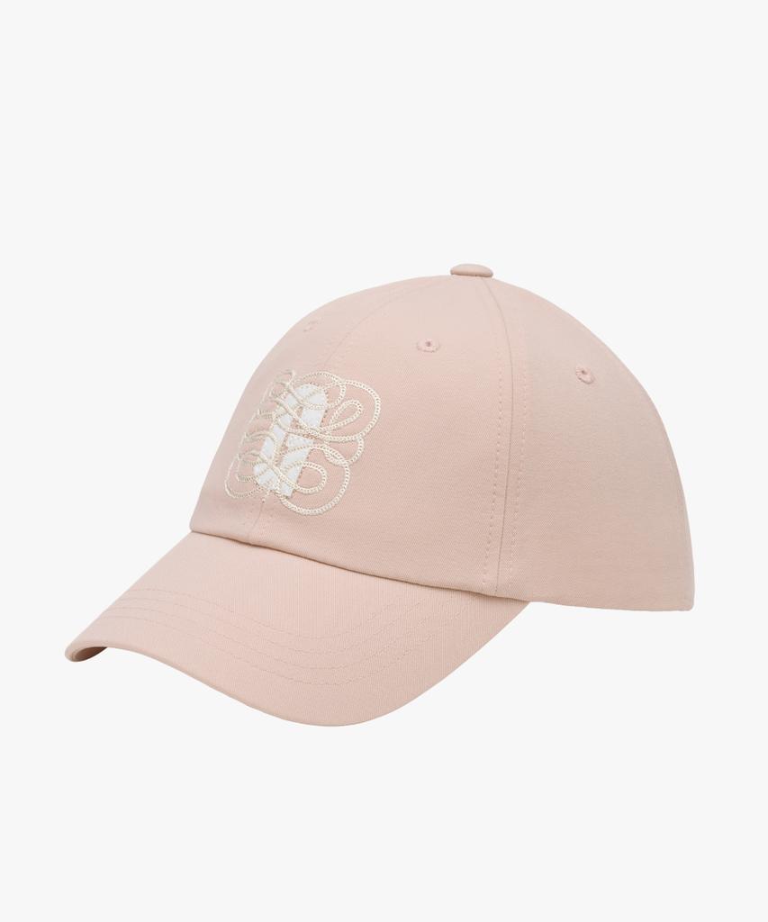 GOALSTUDIO G Logo Graphic Ball Cap-Indie Pink