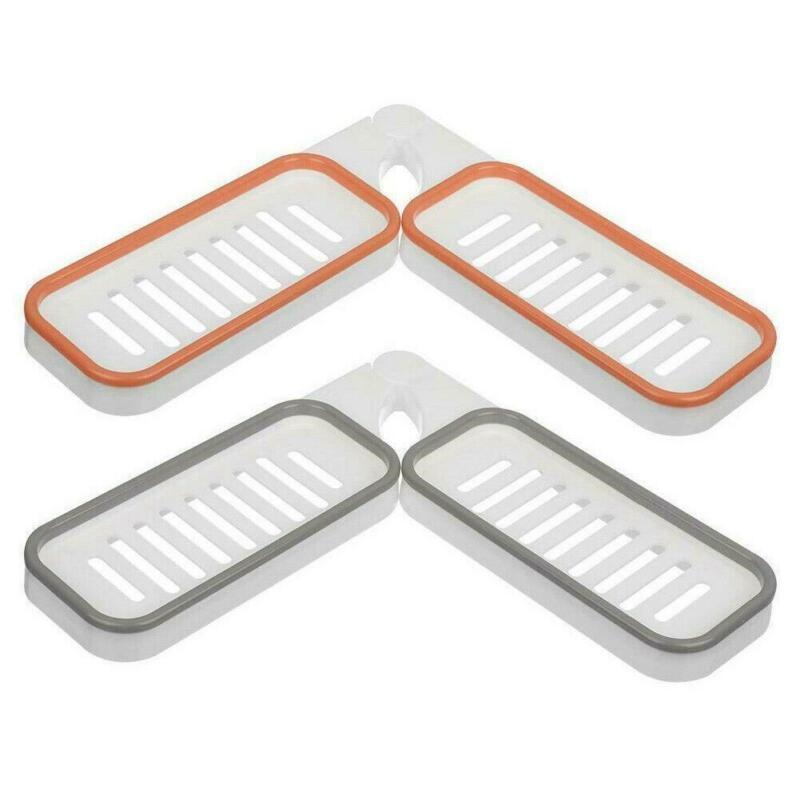

Mounted Storage Bathroom Corner Suction Cups Punch-Free Rack Wall Rack Holder