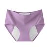 Mutandine da Donna Slip a Vita Bassa con Bordi in Fungo Nero Carine Semplici in Cotone Traspiranti Mutandine Triangolo