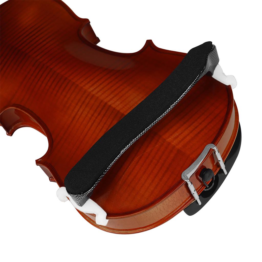 IRIN Violin Shoulder Rest for 4 4 and 3 4 Violins with Adjustable Feet Thick Foam Pad Suitable for Different Neck