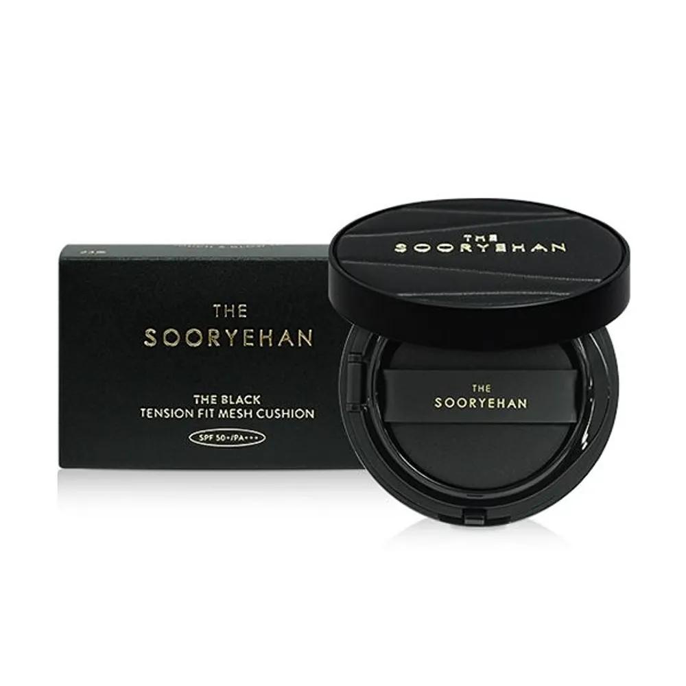 Sooryehan The Black Tension Fit Mesh Cushion (Main Product + Refill) No. 21