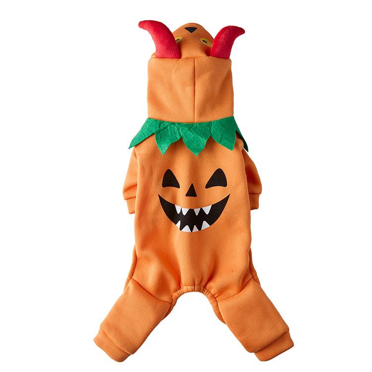 Polyester Shark Design Cross-border New Christmas Halloween Transformation Costume for Small Medium-Sized Dogs All Seasons
