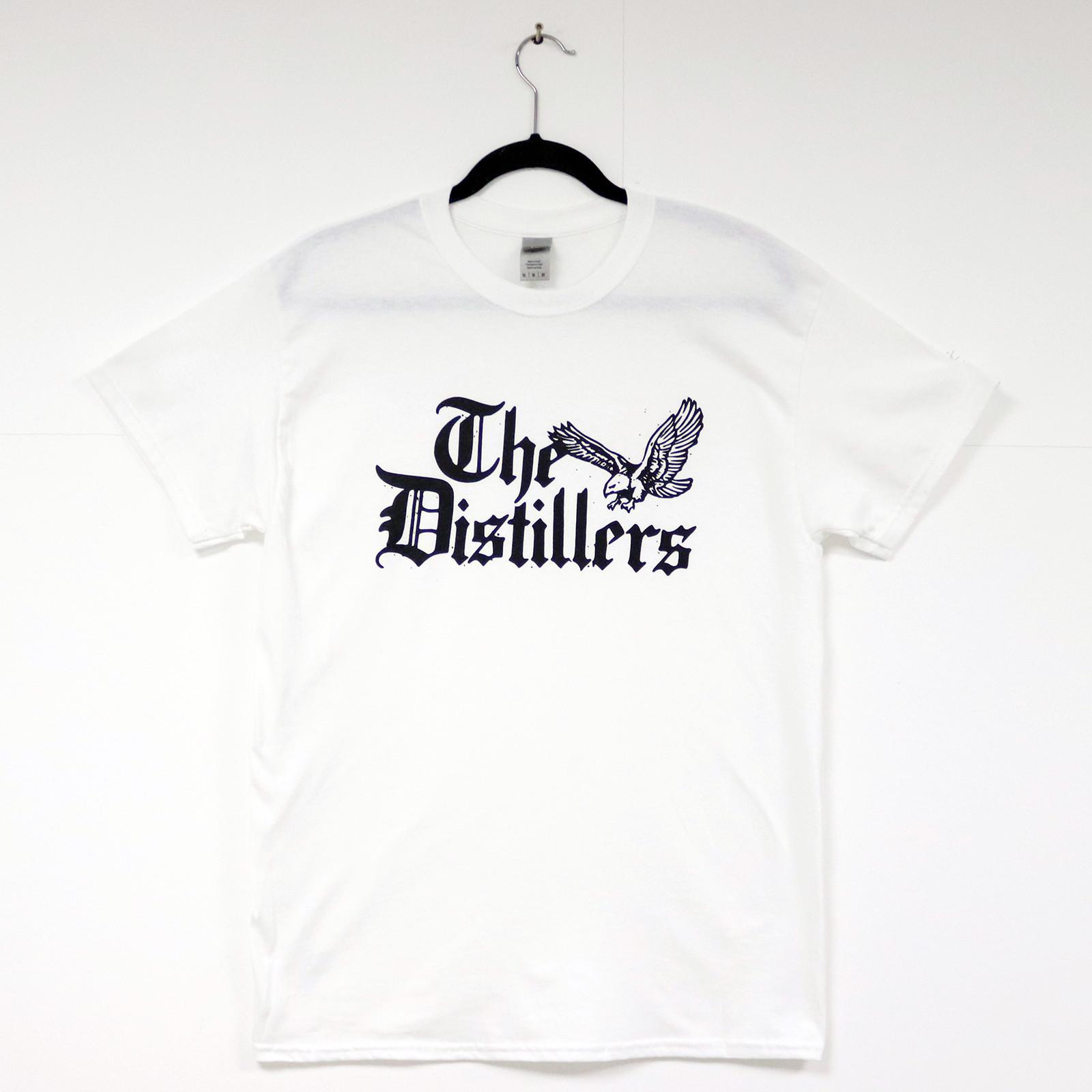 26 The Distillers T-Shirt Rancid Misfits Hardcore Punk Rock Band Unisex Brody Dalle Unisex T-Shirt XL