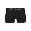Lot de 5 boxers - Urban Classics - Multicolore - Coton - Mixte - Confortable