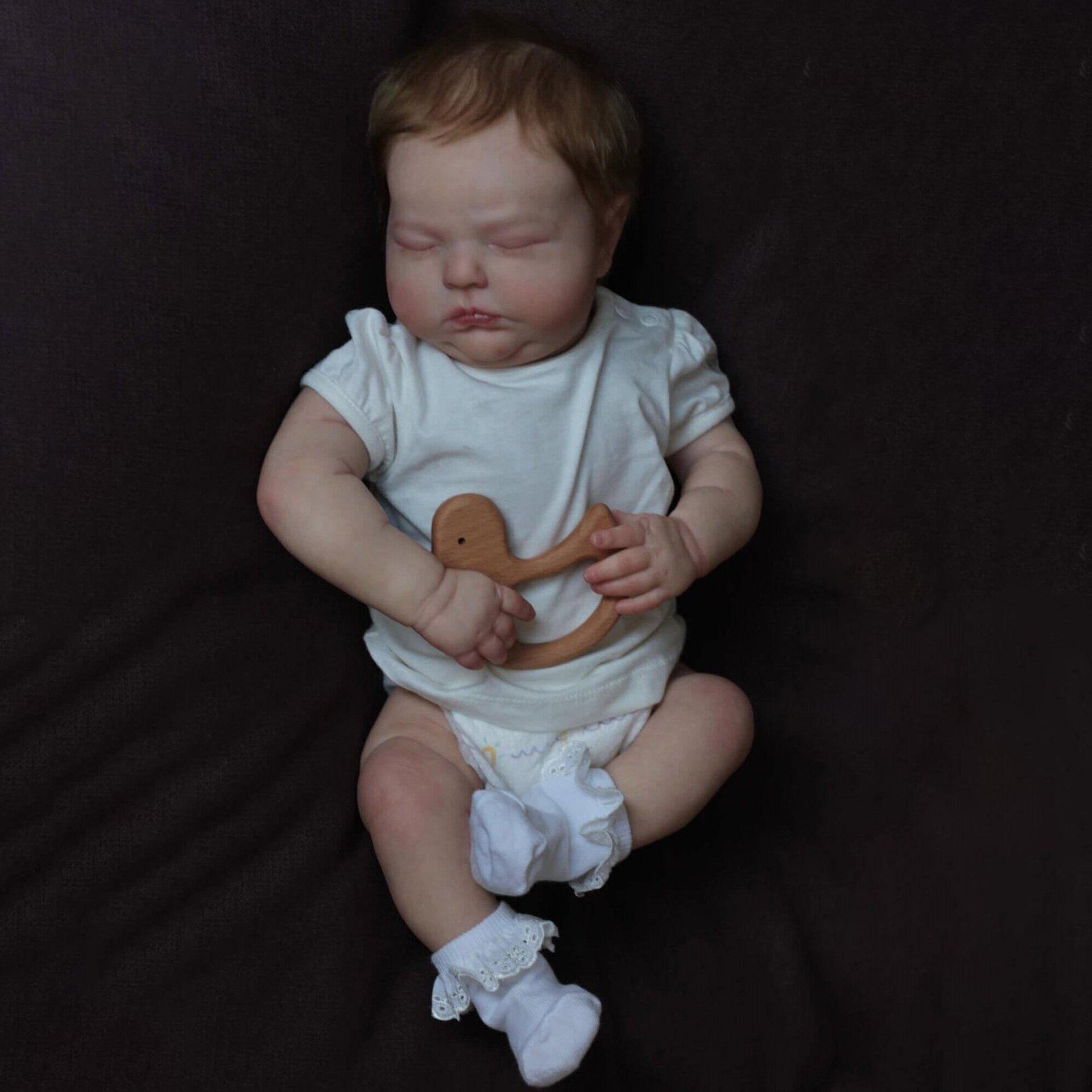 19-Inch Tessa Sleeping Realistic Reborn Baby Doll for Niche Dropshipping 19 inches