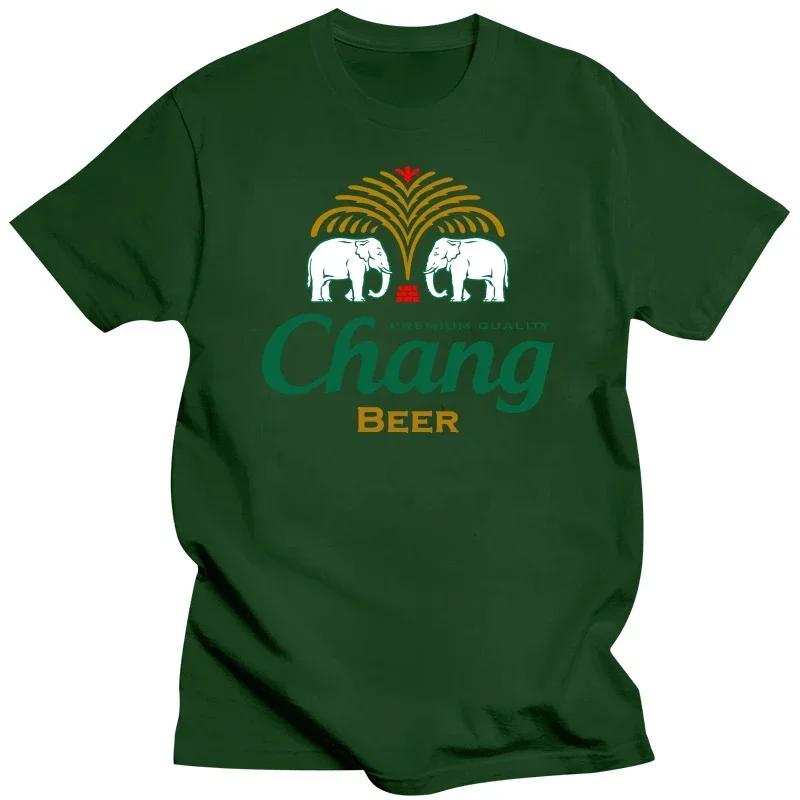 Chang Beer Thai Drink T Shirt Singha Lao Leo Tiger Carabow Bali Gift New From US Harajuku  Graphic T Shirts