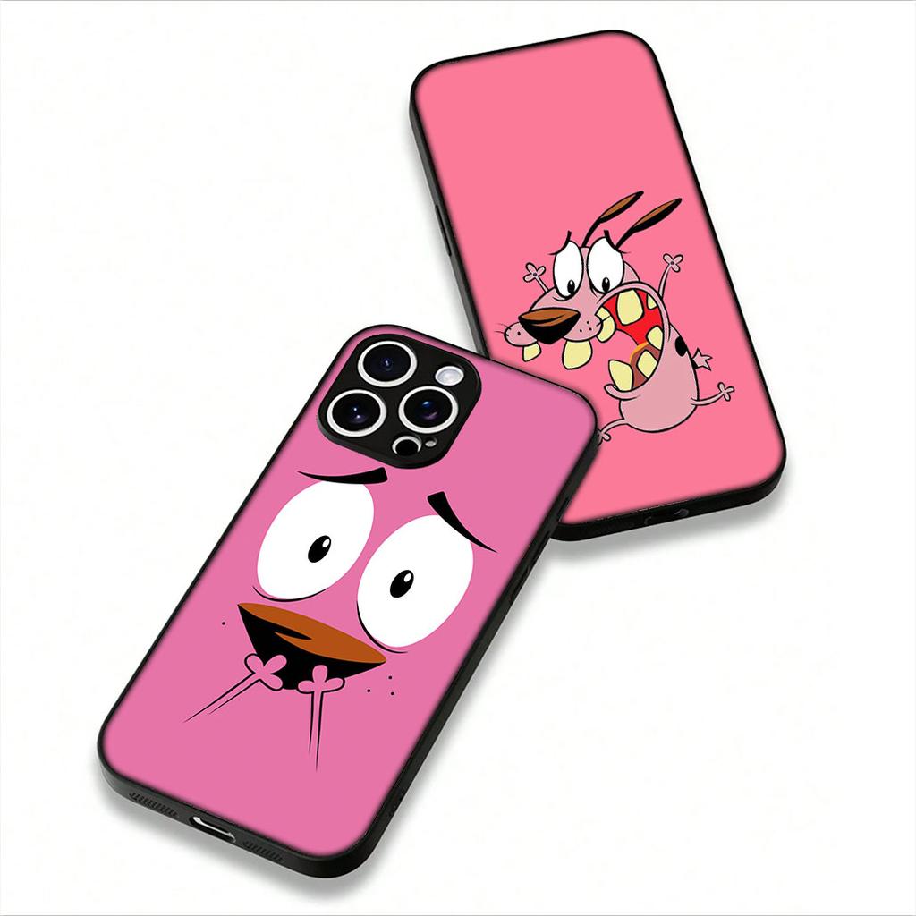 for Motorola Moto G04 G13 G14 g45 G22 G23 G20 G32 G34 G35 G64 G82 G84 G53 G60 E14 E15 E13 Case Anime C-Courages Dog C-Cowardlys
