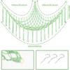 Cross-border Children's Handmade Cotton Rope Doll Storage Hammock