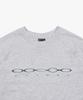 Liomeu Double Cut Washed Short Sleeve T-Shirt_White Melange