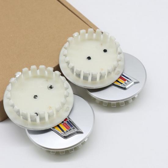 4PCS Glossy 66mm 2.6   Car Wheel Center Hub Caps for ATS CTS STS XLR XTS 9595439