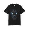 Panther Gesicht Unisex T-Shirt, Tier Grafik T-Shirt, Wildtier Shirt, Panther Liebhaber
