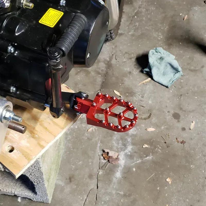 For HONDA CRF XR 50 70 110 125 CT200U M2R SDG DHZ SSR KAYO Motorcycle Accessories Footpeg Footrest Foot Pegs Pedal Foot Rests