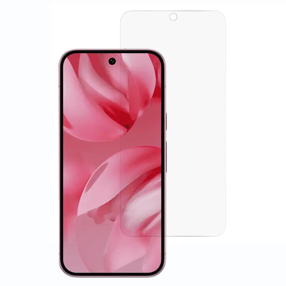 

For Google Pixel 10 Pro/Pixel 10 Screen Protector Clear High Aluminum-Silicon Glass Film (Fingerprint Unlock Support) As Shown A