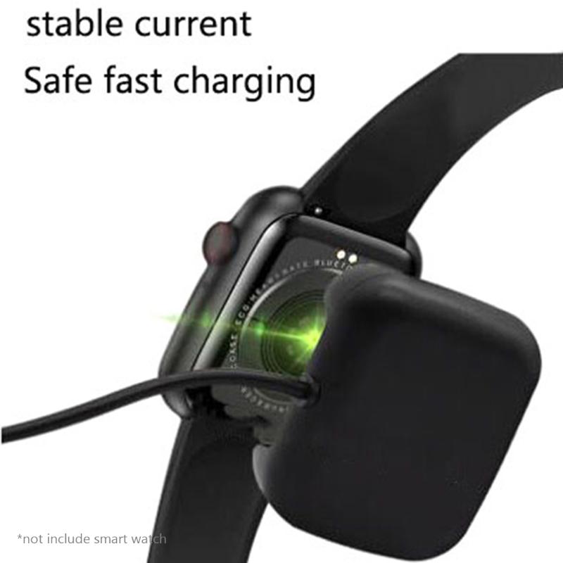 USB Charging Cord Charger Line Wire, Charging Dock Holder Stand for for HW22 Smartwatch Replacement