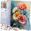 Paint by Number Picture 40x50 Cm Massido Flowers