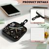 New Mini Coin Purse Lightweight Durable Wallet Portable Cat Dog Print Earphone Bag Friends Gift