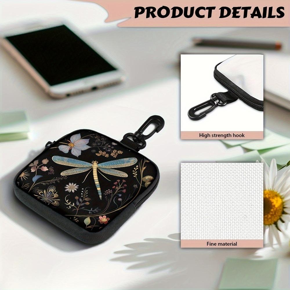 New Mini Coin Purse Lightweight Durable Wallet Portable Cat Dog Print Earphone Bag Friends Gift