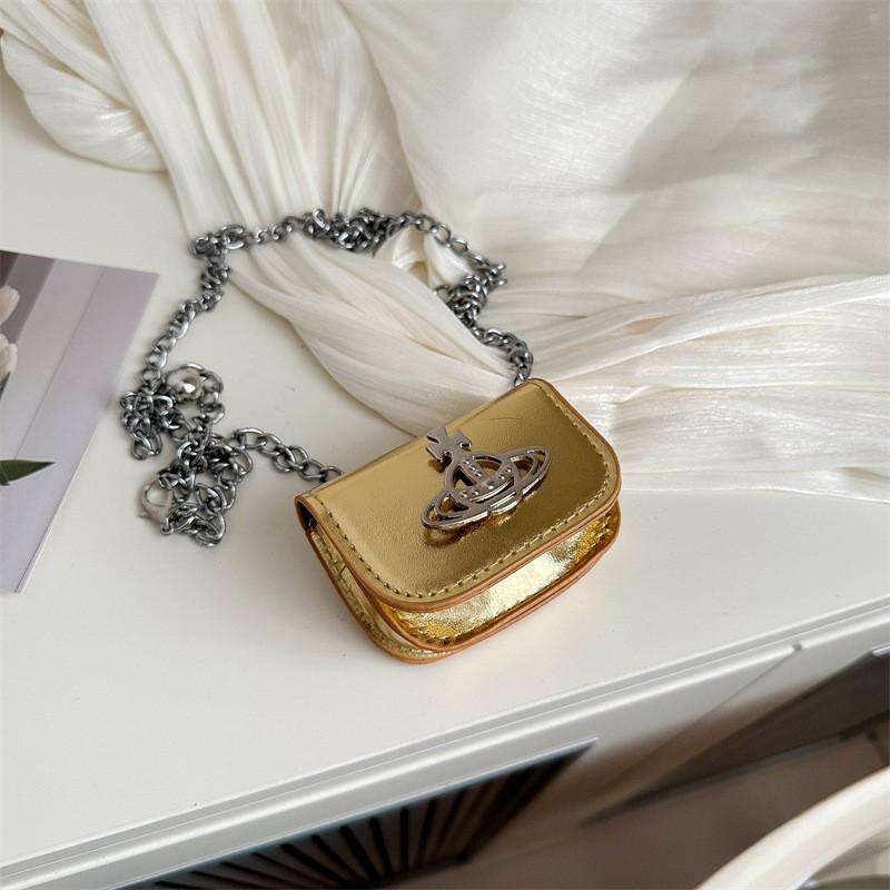 Trendy Black Pu Waist Chain Bag For Women Stylish Mini Crossbody Purse Ideal For Everyday Use