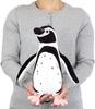 Carolata Humboldt Penguin Plush Toy Realistic Penguin Animal Toy Doll Gift Present Birthday Christmas Present (Standing, Parent/Soft Touch) (Twice