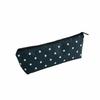 Large Capacity Pen Bags Zipper Closure Pencil Pouch New Makeup Pouch  Stationery Organizer