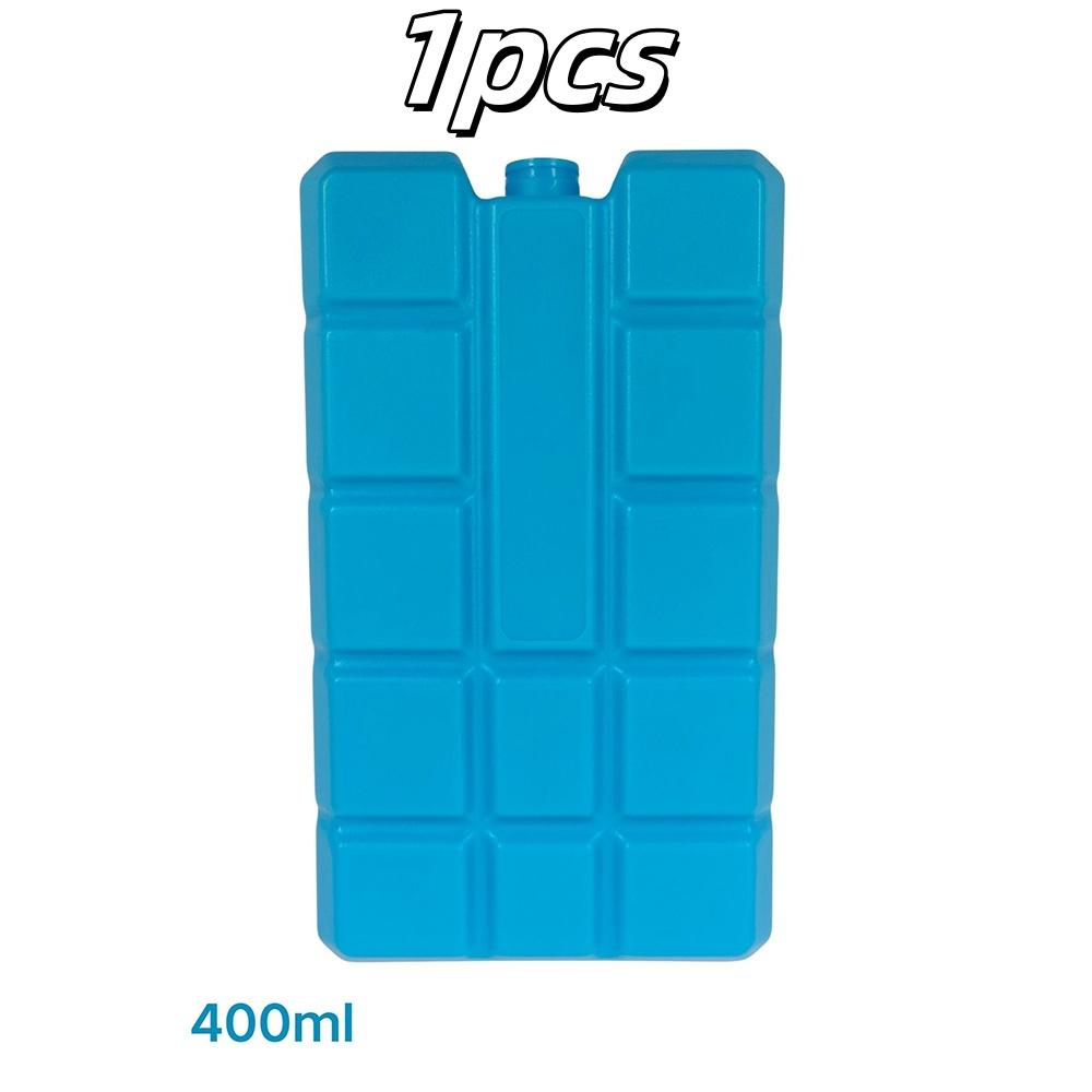 1pc 200/400ml Ice Crystal Box Reusable Set Up A Stall Ice Plate Suitable For Outdoor Activities Traveling Food Preservation Tool