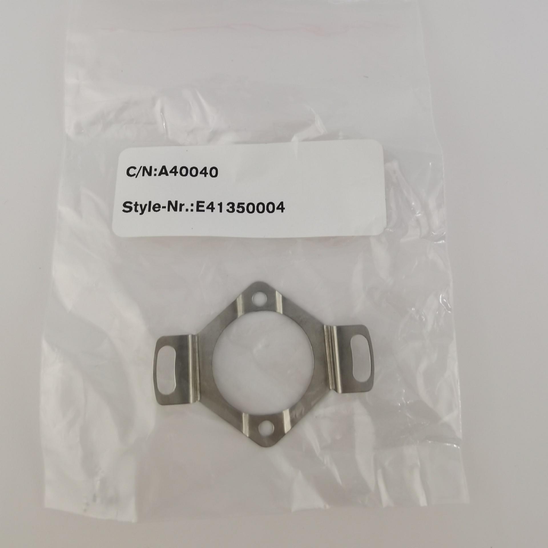 Servo Measuring Wheel & L-Shaped Bracket with Encoder - Model HES 48T2 EI40F E41350004 (Compatible with EICO EI40F, EB38F)