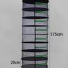 60cm Foldable Round Herb Drying Net and Hanging Basket