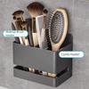 Waterproof Toothbrush Holder Wall Mounted Hair Comb Organizers Toothpaste Holder  Bathroom