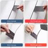 Joint d'étanchéité en caoutchouc pour portière de voiture, 5/10/16 m, double couche, protection, insonorisation, étanche, pour portière, capot, coffre