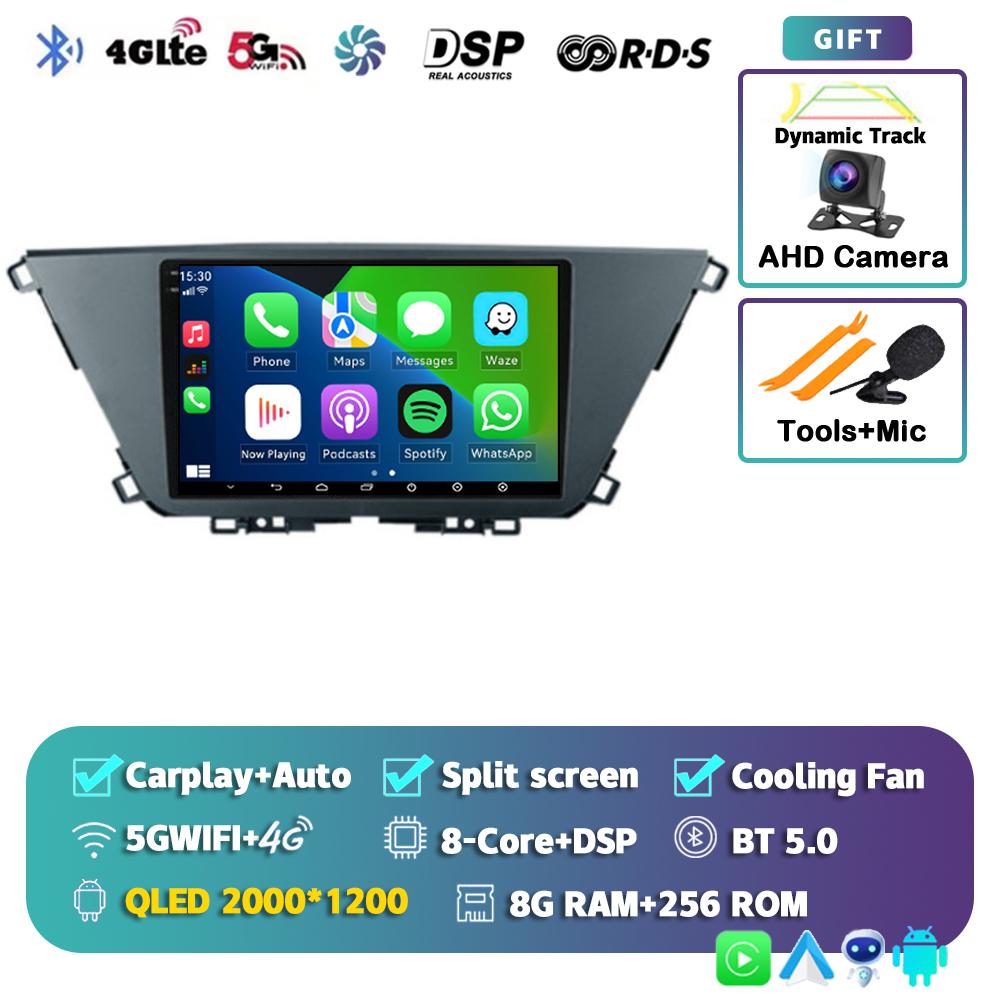 Android14 For Kia Carens KY 4 IV 2022 2025 RHD Multimedia Navigation Player Video Stereo WIFI+4G Head Unit wireless Carplay Auto