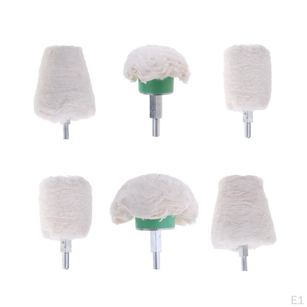Dome ing Mop Buffing Wheel Pad ers Drill