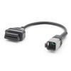 6PIN Naar 16PIN Diagnostische OBD2 Kabel Adapter, OBDII Scanner Vervanging Voor CAN AM Moto ATV UTV Motorfiets Fiets Gereedschap Duurzaam