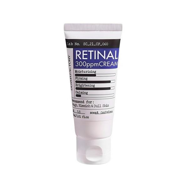 DERMA FACTORY Retinal 300ppm Cream, 30ml