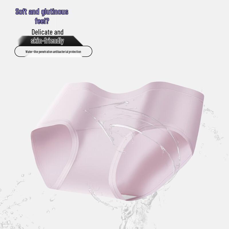 Women's Pure Cotton High-Waist Briefs