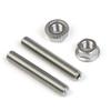 16 Pcs Stainless Exhaust Manifold Stud Nuts kit for Ford 4.6 & 5.4 Liter V8 2 Manifolds