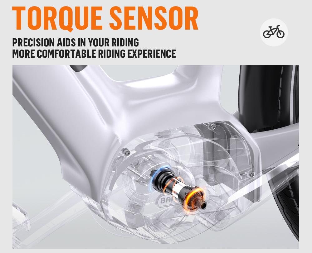 Elektrokolo ONESPORT OT07, 250W motor BAFANG, 36V 10.4AH baterie, 27.5' pneumatiky, max. rychlost 25 km/h