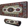 Persian Carpet Mysterious Retro Mouse Pad Pc Gamer Mousepad Rubber Mouse Mat Gaming Speed Keyboard Pads Office Rubber Desk Mat