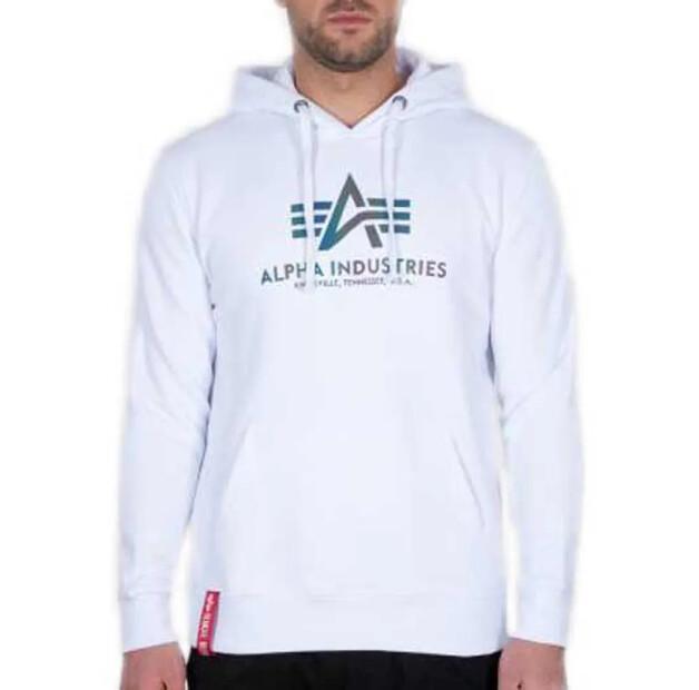 

Alpha Industries Basic Rainbow Ref. Print худи M