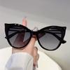 Cat Eye Sunglasses Women  New Fashion Vintage Multicolor Casual Sun Glasses Trendy Luxury Brand Design Decor Shades
